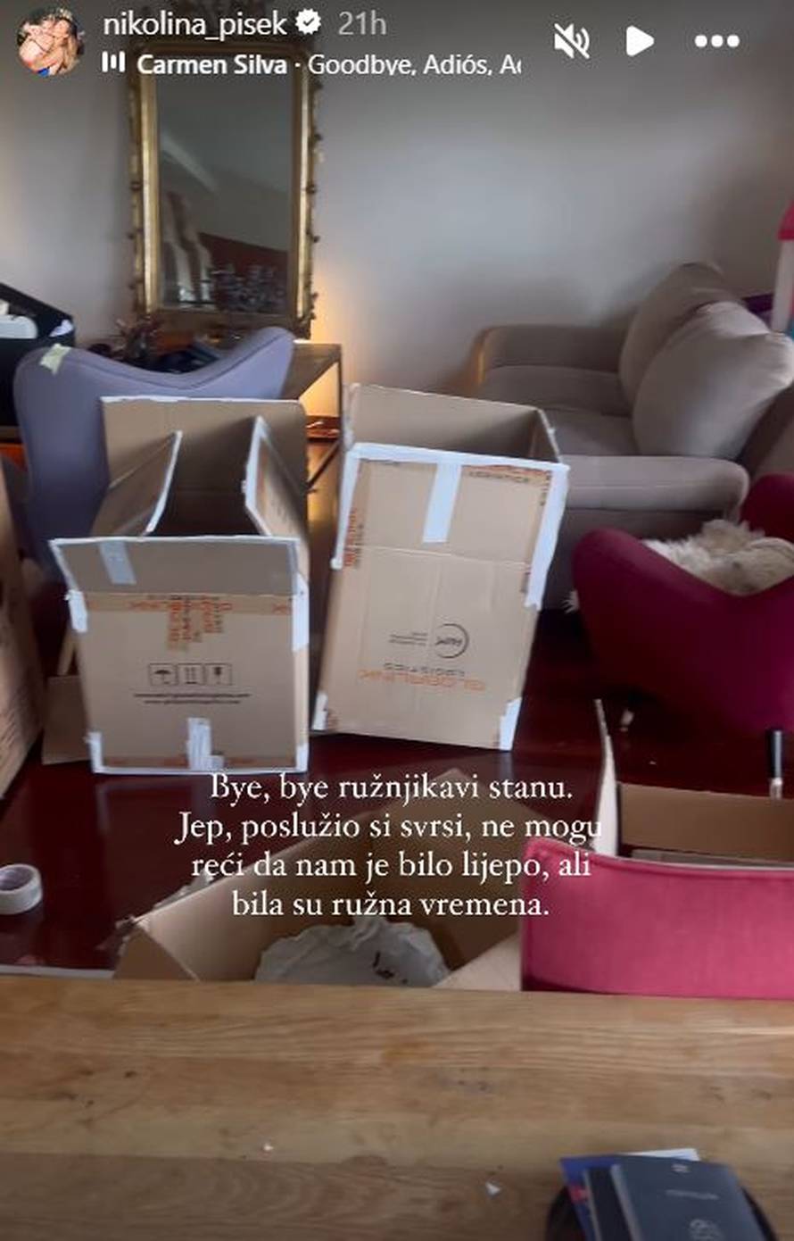 Drama ispred stana u Beogradu! Pišek za 24sata: 'Miša Grof ne da unutra, došli su i odvjetnici'