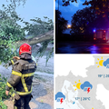 FOTO Jak vjetar ru&scaron;io stabla na sjeveru zemlje! Evo kakvo nas vrijeme o&ccaron;ekuje idu&cacute;ih dana