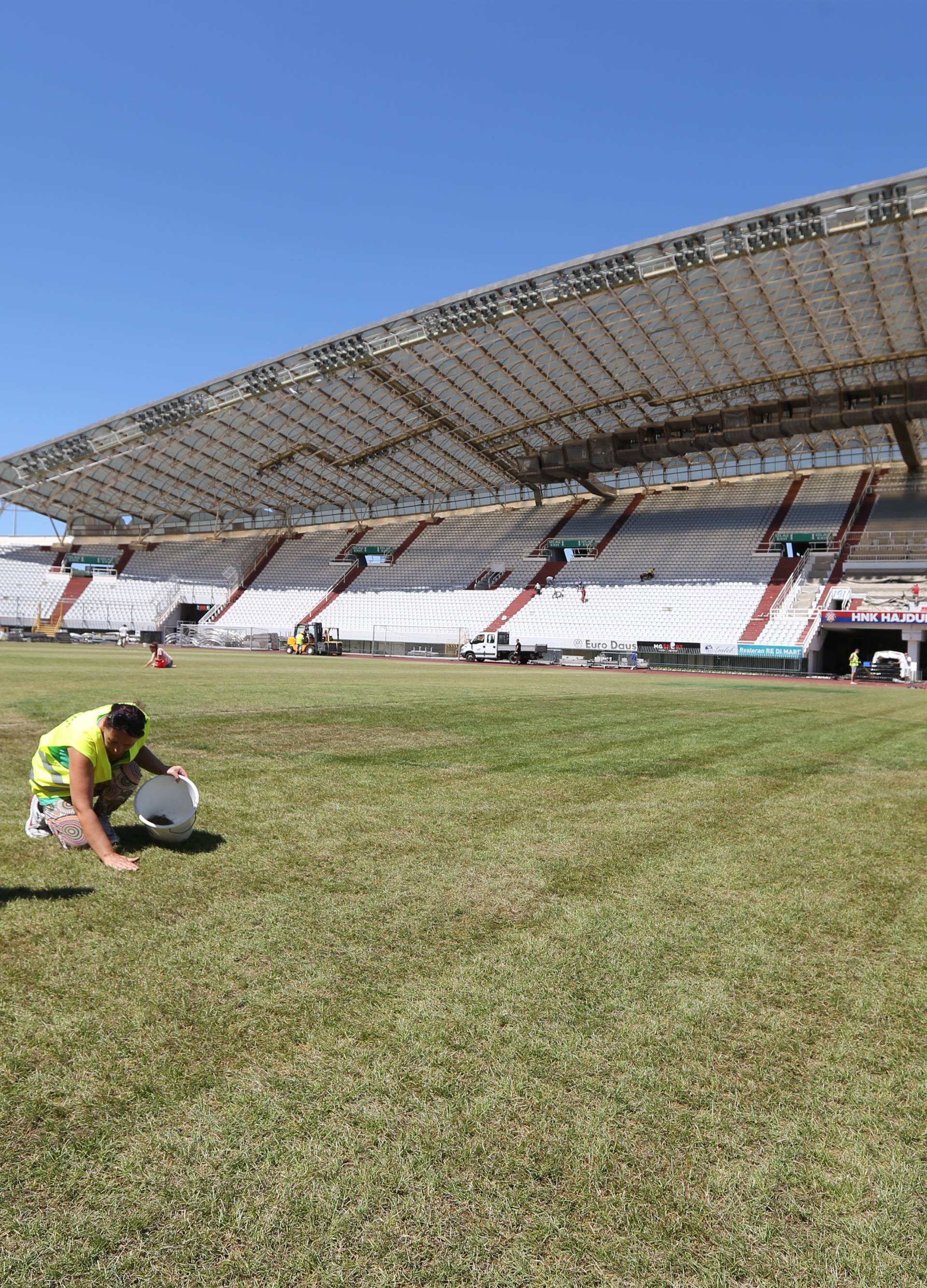 Uefin delegat potvrdio: Hajduk s Rumunjima igra na Poljudu