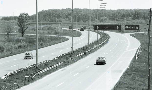 Autocesta u Okučanima 4.5.1995.