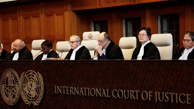 ICJ public hearing on Ecuador's raid on Mexico's embassy in Quito, at The Hague