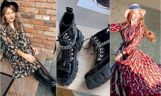 Boho kroj: Najbolji tip haljine za kombinaciju s grunge čizmama