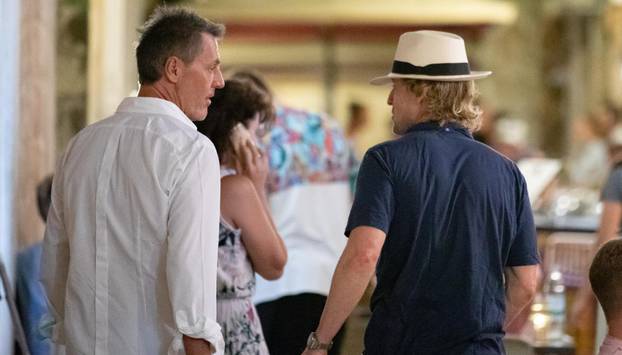 Owen Wilson stigao na Jadran: Šetao Dubrovnikom pa se častio