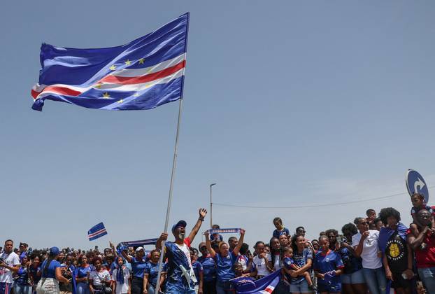 FIFA World Cup 2026 - Cape Verde arrive home in Praia
