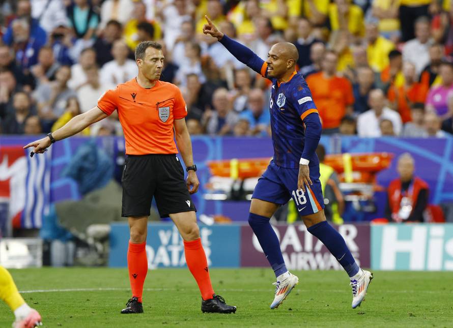 Euro 2024 - Round of 16 - Romania v Netherlands