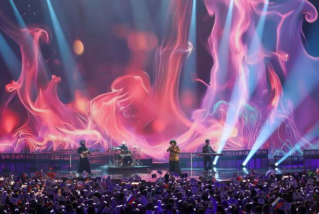 Russia holds Intervision song contest