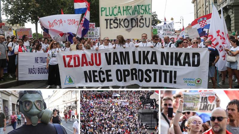 PROSVJED JE TEK POČETAK 'Vi ste nas predali u ruke ekomafiji. Ne želimo postati Černobil...'