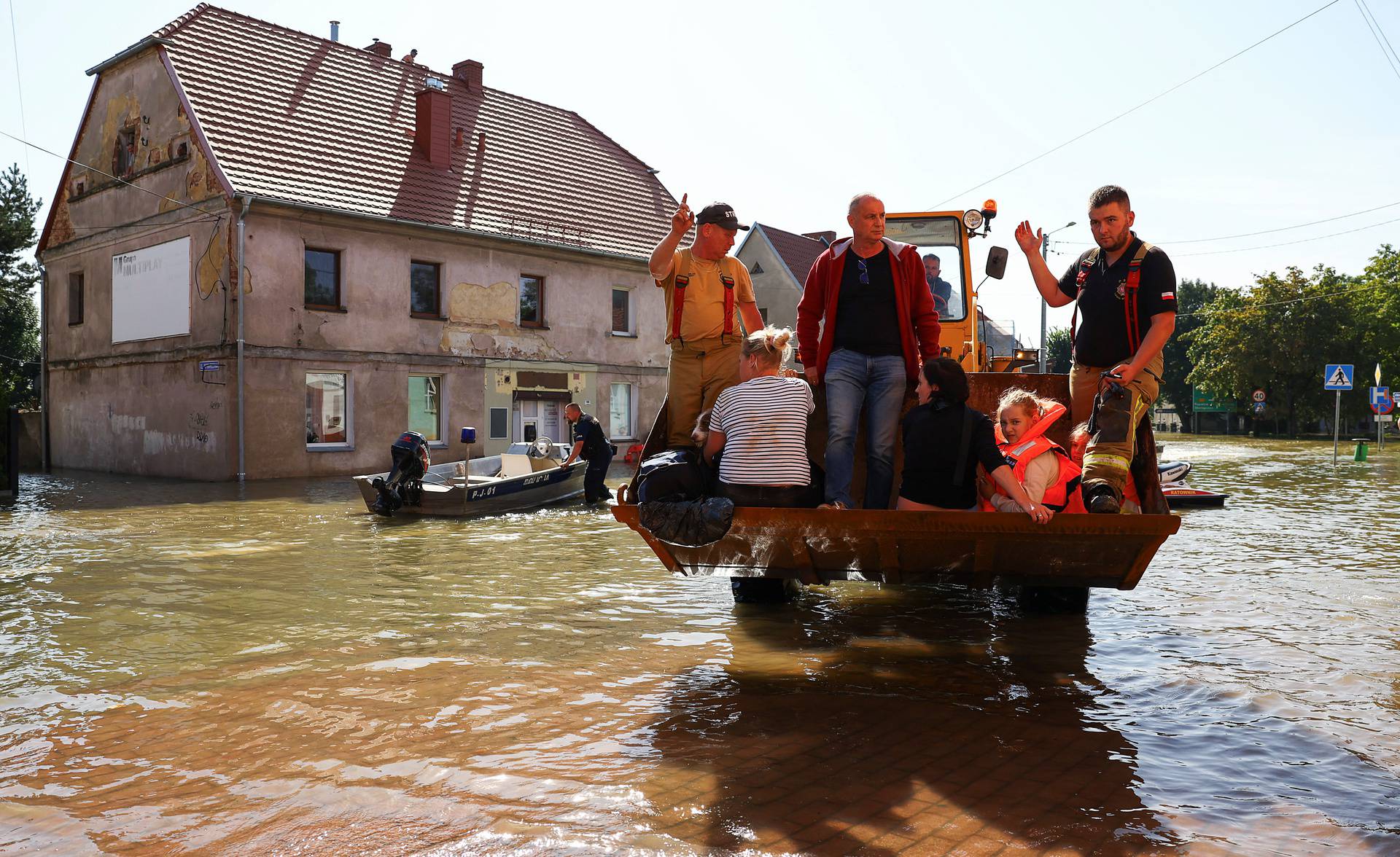 Flooding in Poland