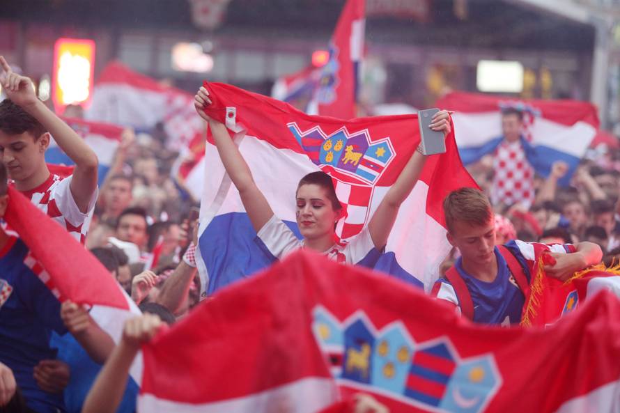 Idemo u finale! Ludnica na ulicama, cijela Hrvatska gori