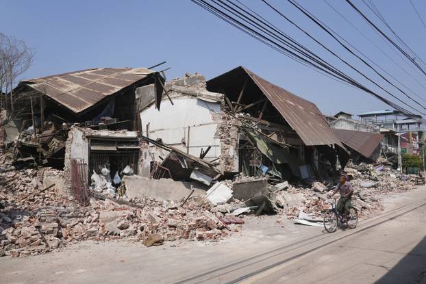 Myanmar Earthquake