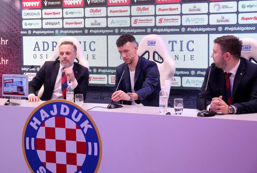 Split: Ivan Perišić potpisao za Hajduk
