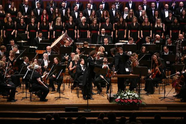 Zagreb: Nastup Zagreba?ke filharmonije u KD Vatroslava Lisinskog 