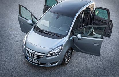 Opelova Meriva dobila je novi osnovni dizelski motor s 95 KS