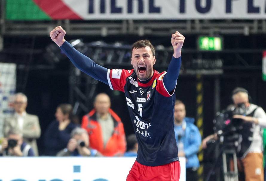 Koeln: Susret Hrvatske i Islanda na Europskom prvenstvu u rukometu