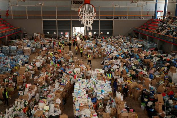 Aftermath of floods in Spain