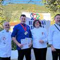 Dubrovački chef na natjecanju u Crnoj gori osvojio zlato i srebro