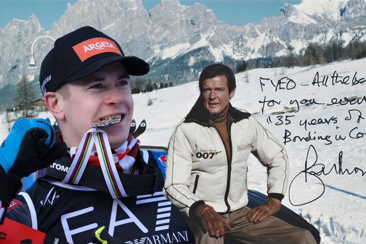 Ajmo, Filipe: Idemo po medalju na stazi na kojoj je prije točno 40 godina skijao James Bond!