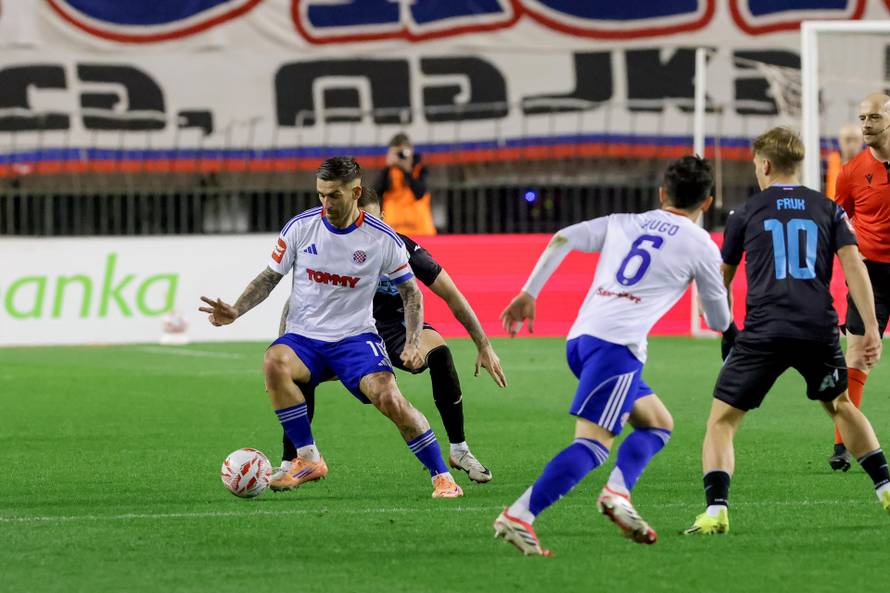 Hajduk i Rijeka sastali se u 23. kolu SuperSport HNL-a