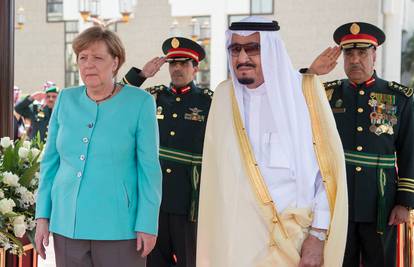 Merkel poziva S. Arabiju da okonča zračne udare u Jemenu