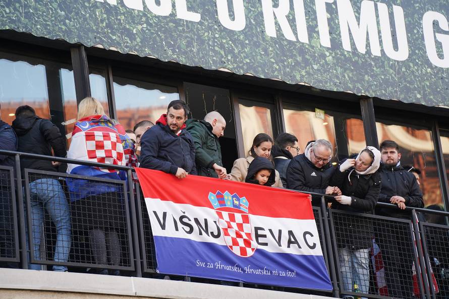 Zagreb: Svečani doček rukometaša nakon osvojenog srebra na Svjetskom prvenstvu