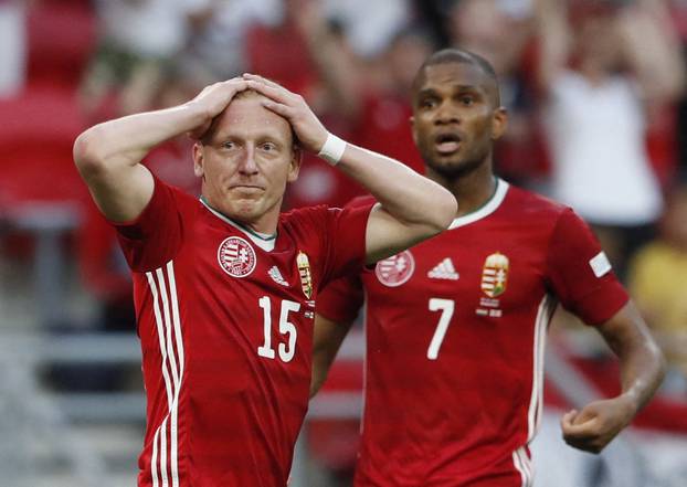 UEFA Nations League - Group C - Hungary v England