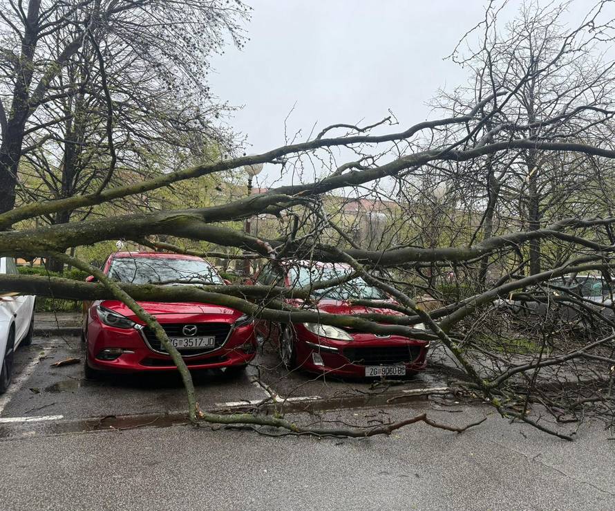 Evo koliko su vatrogasci imali intervencija zbog oluje