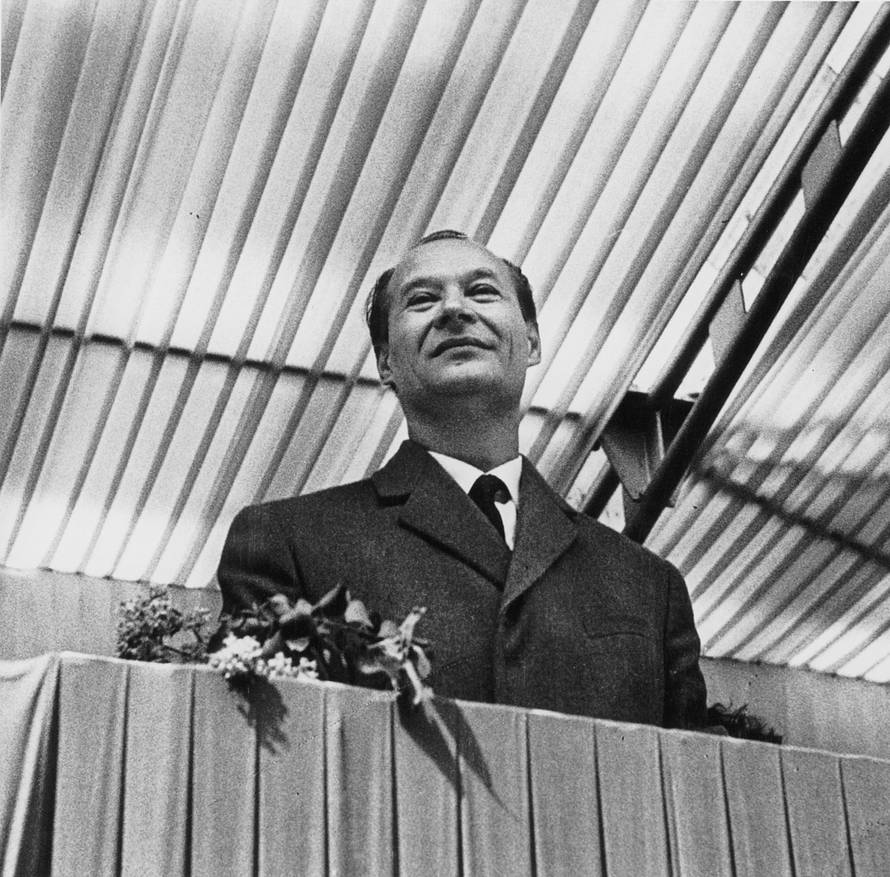 Alexander Dubcek / Foto 1968