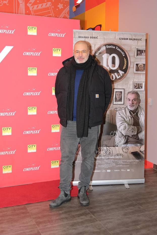 Premijera filma Danisa Tanovića "Deset u pola"