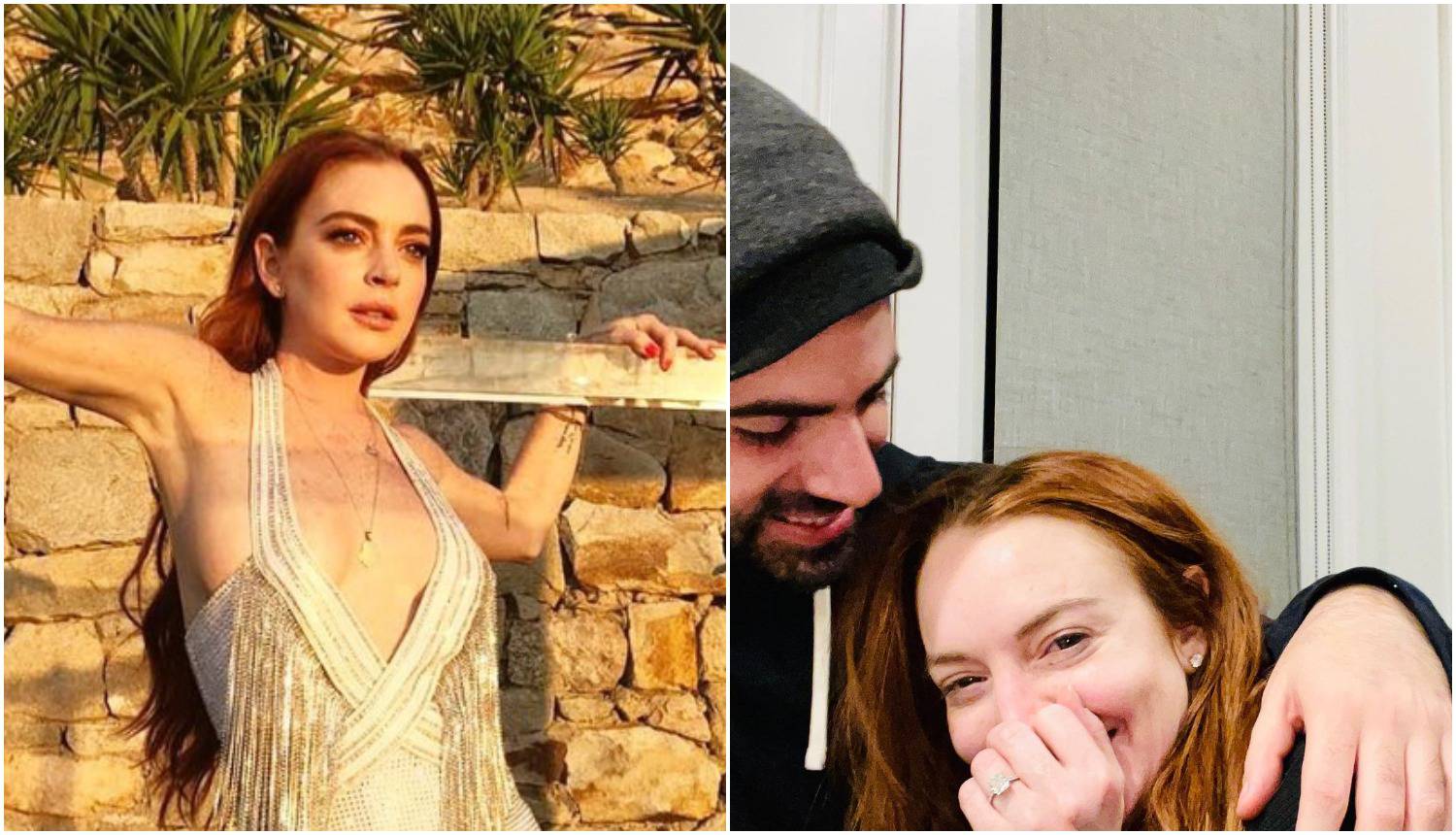 Lindsay Lohan se zaručila: 'Moja ljubavi, moj živote, moje sve'