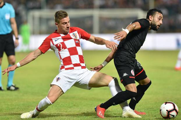 Vara&zcaron;din: Hrvatska u prijateljskoj utakmici pora&zcaron;ena od Tunisa 2:1