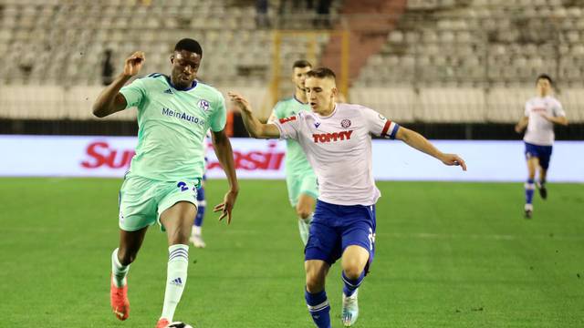 Split: Hajduk i Schalke 04 na Poljudu odigrali prijateljsku utakmicu