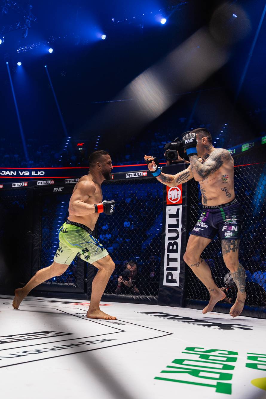 FNC potvrdio drugu borbu za pojas u Ljubljani: Prvak Ivan Sičaja protiv opasnog Nijemca