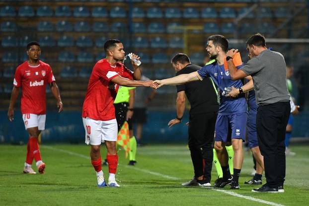 Varaždin: Kvalifikacija utakmica za ulazak u UEFA Konferencijsku ligu, NK Varaždin - Santa Clara
