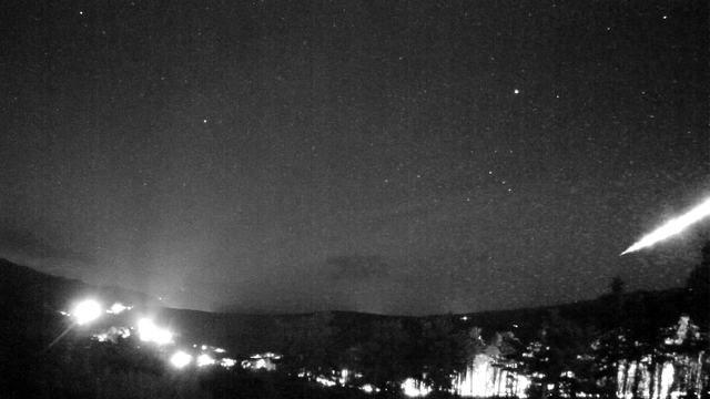 Astronomski savez: Nad Istrom se mogao vidjeti meteor bolid!