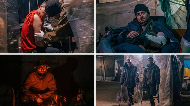 Azov objavio fotografije svojih boraca iz čeličane: 'Svaki dan bi nam mogao biti posljednji'
