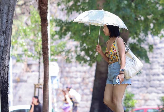 Split: Započelo je ljeto visokih temperatura