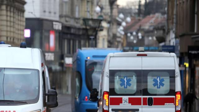 Zagreb: Sanitetski prijevoz sutra ide u štrajk