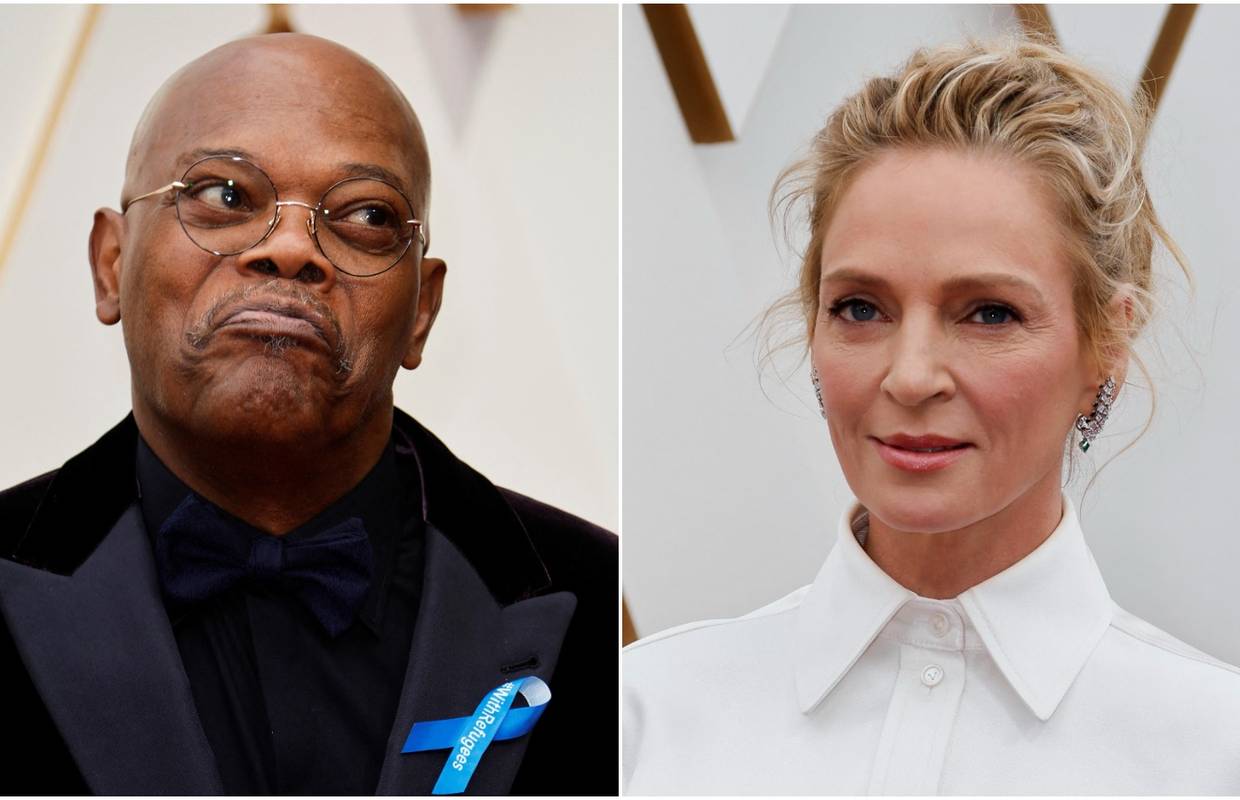 Zvijezde 'Paklenog šunda' Uma Thurman i Samuel L. Jackson zajedno glume u novom filmu