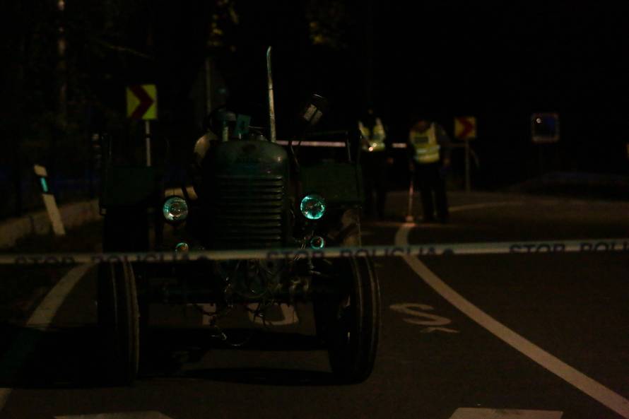 Novi Golubovec: Pao s traktora i poginuo