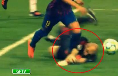 Barca oštećena za dva penala, Guardiola 'popljuvao' travnjak