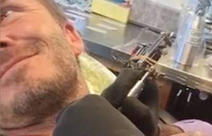 D. Beckham posvetio tetovažu svojoj četverogodišnjoj kćeri