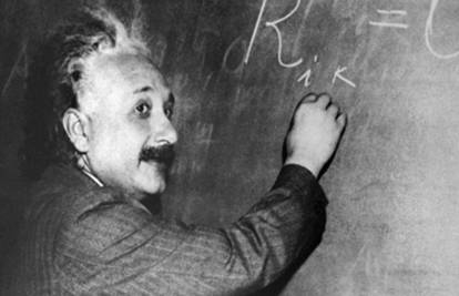 Einsteinove motivacije: Genija čini 1%  talenta i čak 99% rada