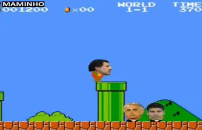 Mamić kao Super Mario, zgazio Vahu, Eduarda, ne i Jurčića