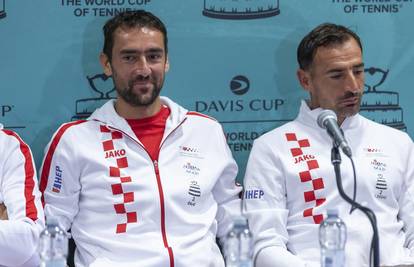 Marin Čilić o Francuzima: 'Nije im drago vidjeti zemlju, a mi ćemo imati i odličnu podršku'