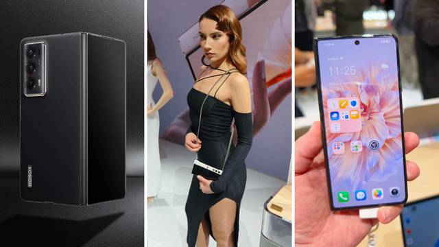 Tanji i izdržljiviji: Honor s novim preklopnim telefonom udara na Samsung. Spreman i za izlaske