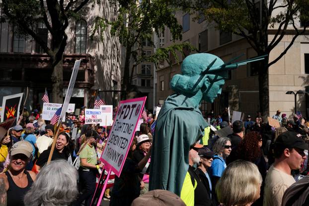 "No Kings" nationwide protests