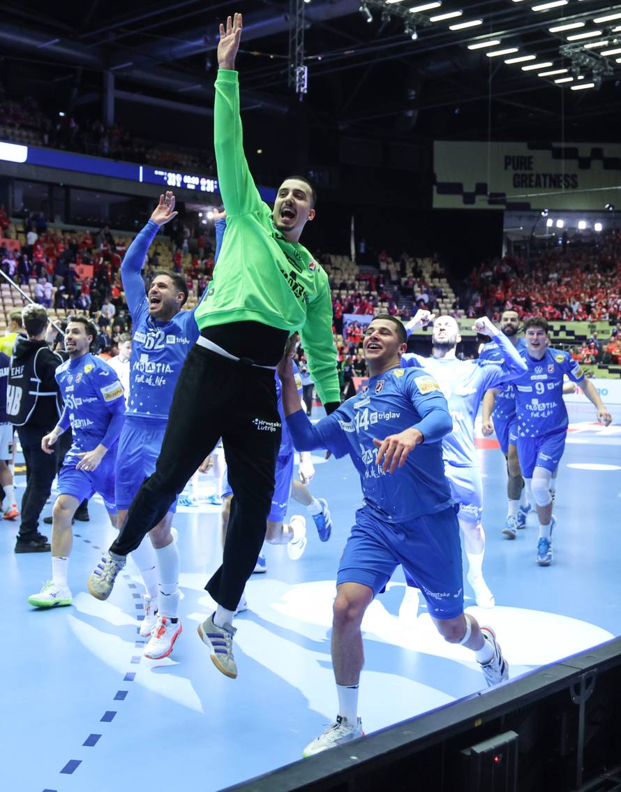 Rukometaši Hrvatske osvojili broncu na Europskom prvenstvu