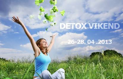 DETOX VIKEND u fitness centru MoFit 26.-28. travnja