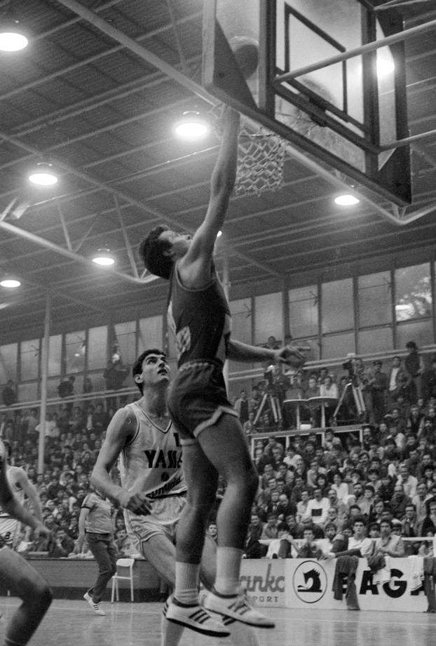 Druga utakmica finala play-offa Prvenstva Jugoslavije 1986. godine, KK Cibona - KK Zadar