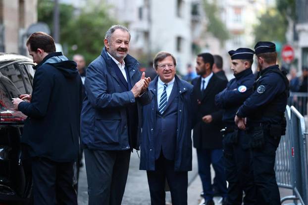 Former French President Sarkozy goes to jail to begin five-year sentence